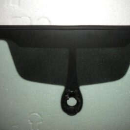 PARABREZZA INCAPSULATO VERDE ACUSTICO C/SENSORE+VIN PER AUDI Q5 01/2016> OE 80A845099MNVB