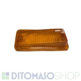 LENTE FANALINO ANTERIORE SINISTRO ARANCIO PER FIAT 126