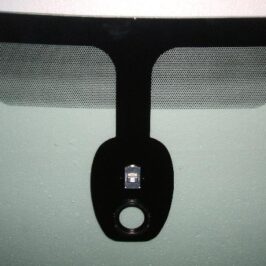 PARABREZZA VERDE C/SENSORE+FINESTRELLA PER RENAULT SCENIC/SCENIC X MODE 03/2009>08/2016