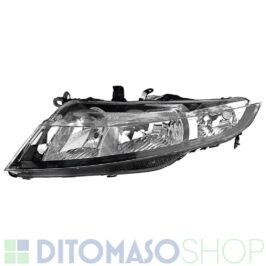 FARO SINISTRO H7-H1 ELETTRICO PER HONDA CIVIC 3-5 PORTE 01/2006>12/2011 OE 33151SMGG01