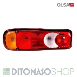 FANALE POSTERIORE SX C/LUCE TARGA PER NISSAN CABSTAR RENAULT MASCOTTE 01/2005> OLSA OE 1372699080