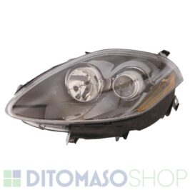 FARO SINISTRO 2H1 GRIGIO C/MOTORINO PER FIAT BRAVO 01/2007> CROMA 12/2007> OE 51816979