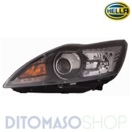 FARO SX BI-XENO NERO C/MOTORINO PER FORD FOCUS 04/2007> HELLA OE 1574946