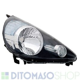 FARO DESTRO H4 NERO ELETTRICO PER HONDA JAZZ 09/2004>09/2008 OE 33101SAAG52