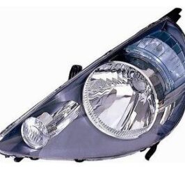 FARO DX H4 NERO ELETTRICO PER HONDA JAZZ 09/2004>09/2008 [OE 33101SAAG52]