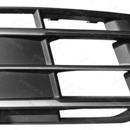 GRIGLIA PARAURTI ANTERIORE DX C/MODANATURE CROMATE PER AUDI Q5 S-LINE 01/2016> OE 80A807680
