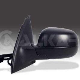 RETROVISORE DX ELETTRICO TERMICO NERO GRANDE PER SEAT AROSA 2001>|PER VW LUPO 2001>04/2005