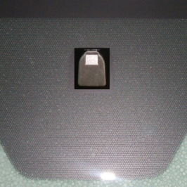 PARABREZZA VERDE PER TOYOTA YARIS 01/2011>|07/2014> ECO -NON INCAPSULATO