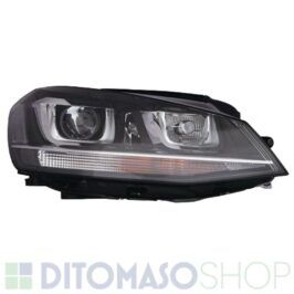 FARO DX BIXENO D3S-H7  DBL NERO PER VW GOLF 7 10/2012> [OE 5G1941040]