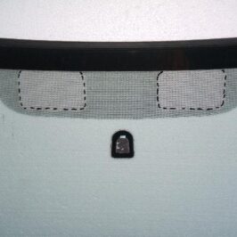 PARABREZZA INCAPSULATO COATIZZATO C/FINESTRELLA TELEPASS E TELAIO PER OPEL MERIVA 05/2010>