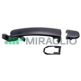 MANIGLIA ESTERNA DX/SX PORTA POSTERIORE PER SEAT LEON-TOLEDO 07/1999>08/2005 |SKODA OCTAVIA-SUPERB 2002> |VW GOLF 4 1997>2008-POLO 08/2001>08/2009 [OE 3B0837207G]