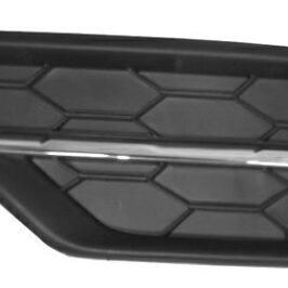 GRIGLIA DX PARAURTI ANTERIORE C/CROMATURA PER VW TIGUAN 01/2016> OE 5NA8536669B9