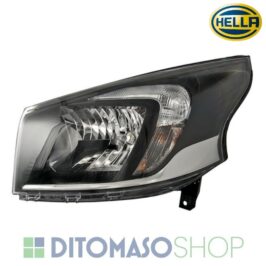 FARO SX H4 PER OPEL VIVARO 01/2014> HELLA [OE 93461915]