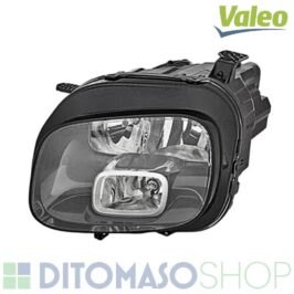 FARO SINISTRO FENDINEBBIA+LUCE DI SVOLTA PER CITROEN C3 AIRCROSS 01/2017> VALEO OE YQ00052980