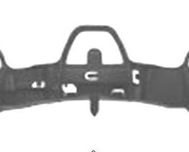 SUPPORTO PARAURTI POSTERIORE PER RENAULT MEGANE 11/2015> [OE 850323413R]