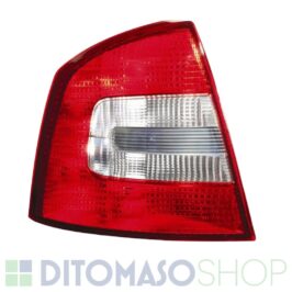 FANALE POSTERIORE SX BIANCO/ROSSO PER SKODA OCTAVIA BERLINA 10/2008>02/2013 [OE 1Z5945111B]