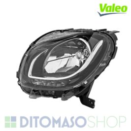 FARO SX H4 PRED REG ELETT C/DRL LED SMART FORTWO 07/14> 5 PIN