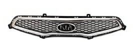 GRIGLIA RADIATORE PER KIA PICANTO 5 PORTE 01/2011>06/2015 [OE 863501Y000]
