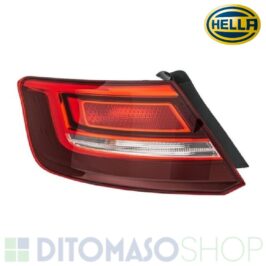 FANALE POSTERIORE SX ESTERNO PER AUDI A3 05/2016> HELLA 5 PORTE [OE 8V4945069]