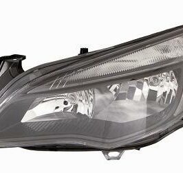 FARO DX 2H7 NERO C/DRL A LED PER OPEL ASTRA J 01/2010> [OE 1216692]