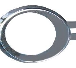 CORNICE GRIGLIA FENDINEBBIA DX CROMATA PER MERCEDES CLASSE C W204 06/2007>12/2010 AVANTGARDE OE A2048851274