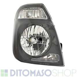 FARO DESTRO NERO C/MOTORINO PER KIA K 2700 01/2014> OE 921024E510