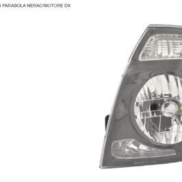FARO DX NERO C/MOTORINO PER KIA K 2700 01/2014> OE 921024E510