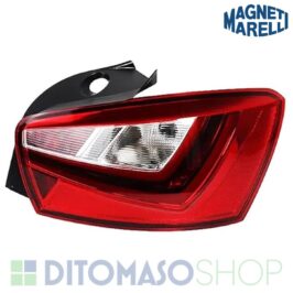 FANALE POSTERIORE DX NERO A LED PER SEAT IBIZA SW 01/2012>12/2016  MARELLI [OE 6J4945112J]