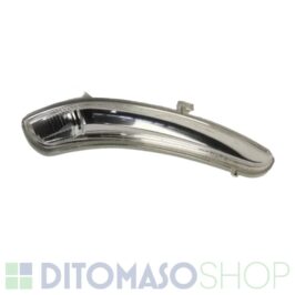 FANALINO RETROVISORE DESTRO FONDO NERO PER CITROEN C3 01/2016> PEUGEOT 2008 01/2013> 208 01/2012> OE 1607512680