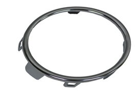 CORNICE GRIGLIA FENDINEBBIA DX CROMATA PER VW GOLF 6 01/2009>-TOURAN/CADDY 01/2010>-TIGUAN 01/2011>-GOLF PLUS 03/2009> OE 5K08531022ZZ