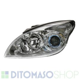 FARO SINISTRO H7-H1 CROMATO ELETTRICO PER HYUNDAI i30 09/2007> OE 921032L020