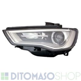 FARO SINISTRO BIXENO D3S GRIGIO C/MOTORINO PER AUDI A3 3-5PORTE 04/2012> OE 8V0941043C