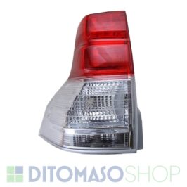 FANALE POSTERIORE SX BIANCO/ROSSO A LED PER TOYOTA LAND CRUISER FJ150 11/2009> [OE 8156160830]
