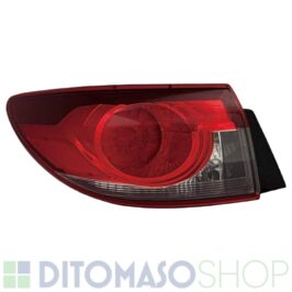 FANALE POSTERIORE ESTERNO SINISTRO A LED PER MAZDA 6 BERLINA 10/2012> OE GHK151150A