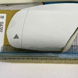 VETRO SPECCHIO SX TERMICO ASF C/PIASTRA+BLIND SPOT PER MERCEDES CLASSE C W205 12/2013-/ CLASSE S W222 2013-|GLC W253 01/2015>