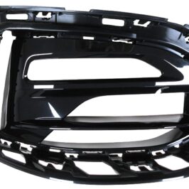 GRIGLIA DX PARAURTI ANTERIORE NERA LUCIDA PER BMW SERIE 1 F40 LUXURY 07/2019> OE 51117459718