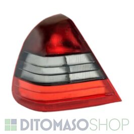 LENTE FANALE POSTERIORE SX FUME' PER MERCEDES CLASSE C W202 07/1997>06/2000 OE A2028205166