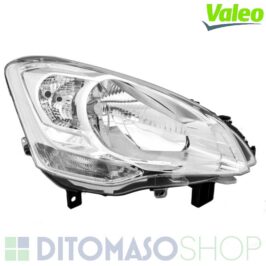 FARO DESTRO H4 C/MOTORINO PER CITROEN BERLINGO 01/2008>12/2012 VALEO OE 6206K6