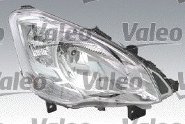FARO DX H4 C/MOTORINO ELETTRICO PER CITROEN BERLINGO 01/2008-  VALEO [OE 6206K6]