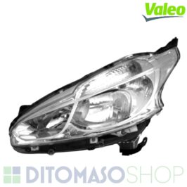 FARO SINISTRO 2H7 C/MOTORINO PER PEUGEOT 208 01/2012>VALEO [OE 9802221880]
