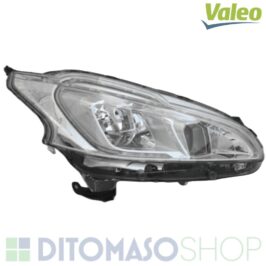 FARO DESTRO H7 C/DRL A LED ELETTRICO PER PEUGEOT GT-XY 208 03/2013> VALEO OE 9802848780