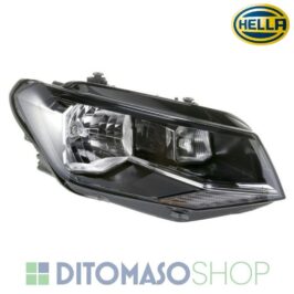 FARO DX H4 C/MOTORINO ELETTRICO PER VW CADDY 01/2015- HELLA [OE 2K1941016A]