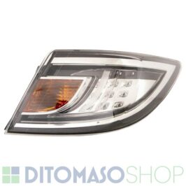 FANALE POSTERIORE ESTERNO DESTRO GRIGIO SCURO A LED PER MAZDA 6 4/5PORTE 07/2010>09/2012 OE GDK251150B