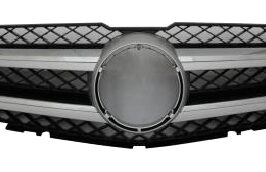 GRIGLIA RADIATORE CROMATA/GRIGIA PER MERCEDES GLK X204 07/2008>04/2012 [OE A20488008839776]