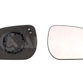 VETRO SPECCHIO DX TERMICO C/PIASTRA PER TOYOTA VERSO 01/2009>