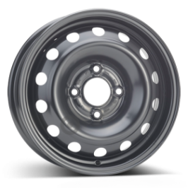 CERCHIO RUOTA IN ACCIAIO 5,5X14 PER PEUGEOT 206 08/1998>