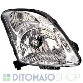 FARO DX H4 CROMATO ELETTRICO PER SUZUKI SWIFT 01/2005>12/2009 [OE 3512062J11000]