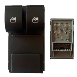 BLOCCO 2 INTER.ANT+RET.GRANDE PUNTOCONNETTORE GRIGIO 9 PIN