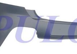 PARAURTI POSTERIORE SUPERIORE PRIMED+FORI MODANATURE PER CITROEN C3 01/2016> [OE 1618082980]