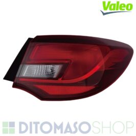 FANALE POSTERIORE DESTRO ESTERNO PER OPEL ASTRA J 4PORTE 07/2011> VALEO OE 1222340